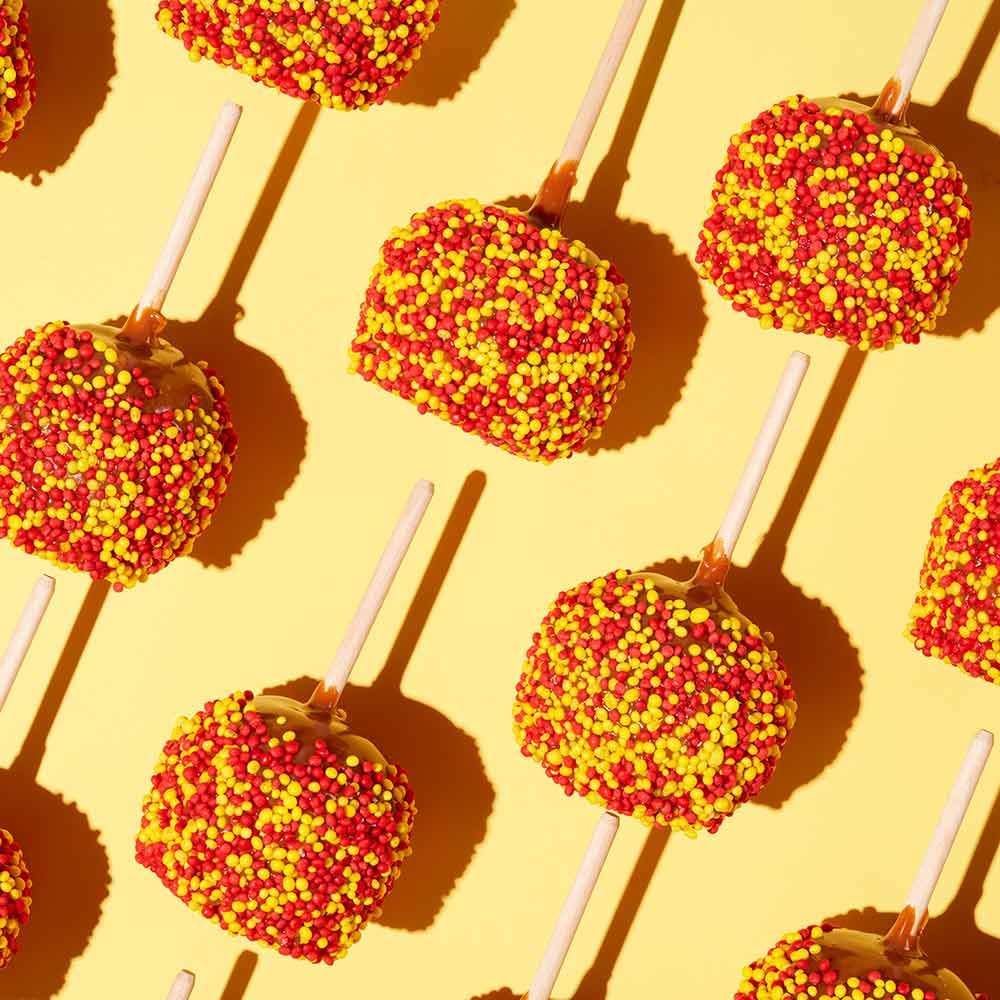 Affy Tapple Sour Zapple Caramel Apple 24-Pack