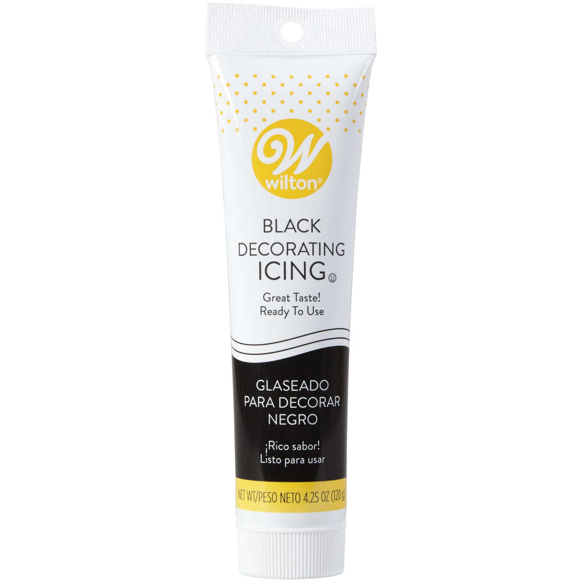 Decorating Icing 4.25Oz-Black