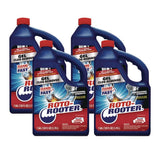 Roto Rooter Gel Clog Remover 1 gal. - Case of: 4;4