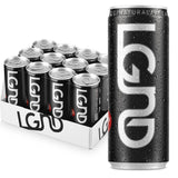 LGND Original Smart Energy Drink | Nootropic + Prebiotic Formula for Focus, Endurance & Gut Health | Clean Energy, Low-Calorie, No Crash | Spicy