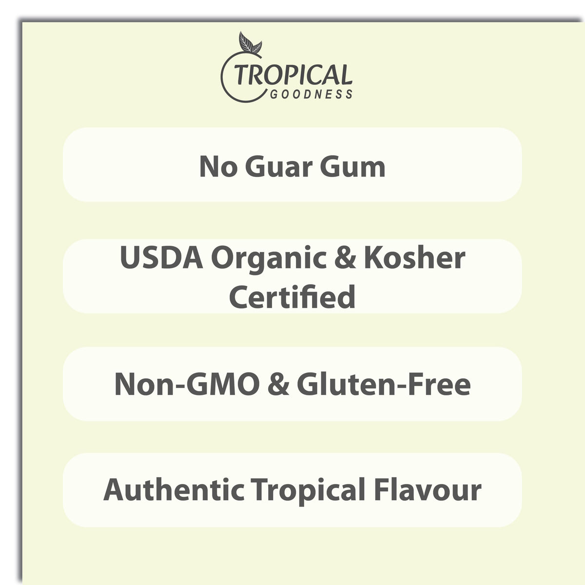 Tropical Goodness Organic Coconut Milk Powder 16 oz | No Added Sugar, Dairy-Free Creamer for Coffee, Smoothies & Cooking | Vegan, No Guar Gum | Non-GMO & Gluten-Free