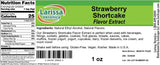 Strawberry Shortcake Flavor Extract (1 oz, ZIN: 529609)