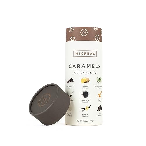 MCCREA Caramel Flavor Family, 5.5 OZ