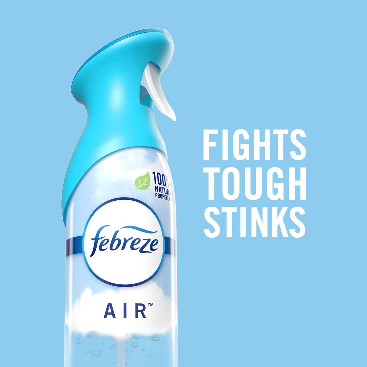 Febreze AIR, Gain Original, 8. 8 oz Aerosol, 6/Carton