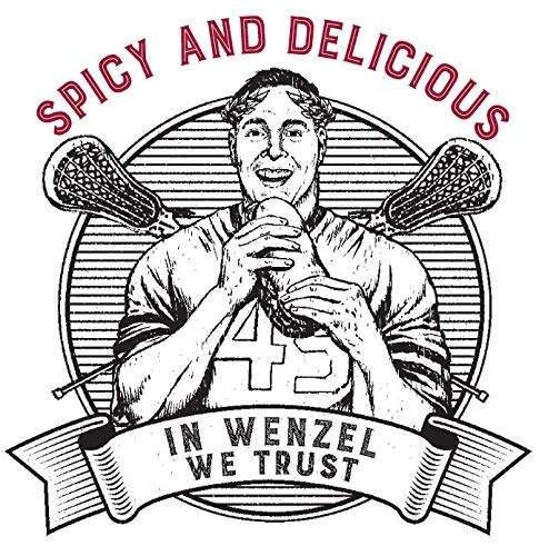 Wenzel | #1 Sandwich Hot Sauce Spicy Tangy Delicious Makes For A Legendary Meal, 12oz Bottle