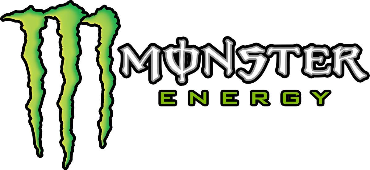 Monster Energy 24 ounce cans with Resealable Lids (Mega Monster, 4 Cans)