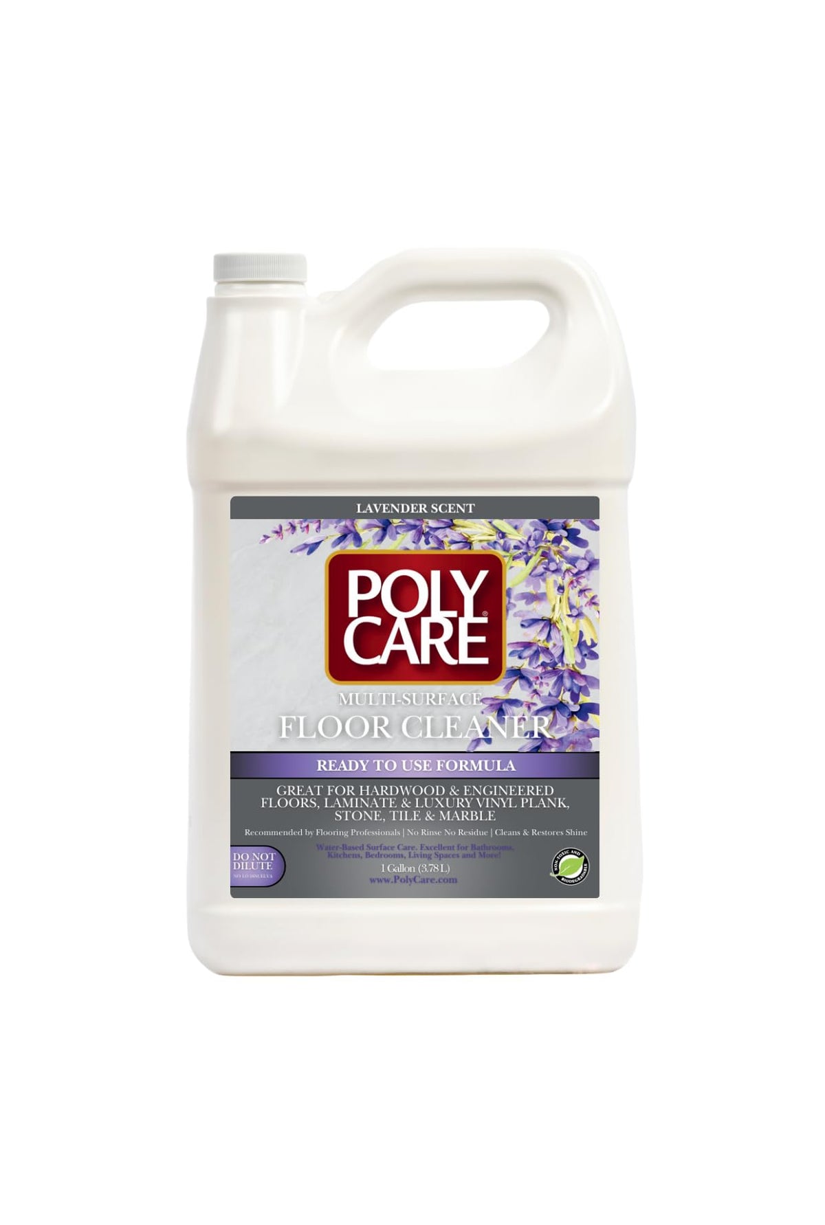 PolyCare Multi-Surface Floor Cleaner Refill - 128 fl oz (1, LAVENDER)