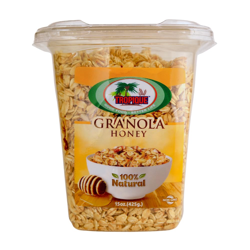 Tropique Granola (Large, Honey)