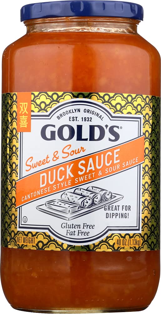 Gold's Sauce Duck Sweet & Sour, 40 oz