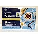 Barissimo French Vanilla Coffee Single Serve 12 Cups Box Fair Trade Certified