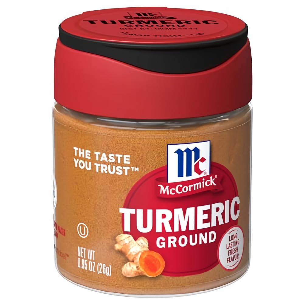 McCormick GROUND TURMERIC .95oz (2 Pack)