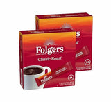 Folgers Classic Roast Instant Coffee Single Serve - 24 Packets (2 Count)