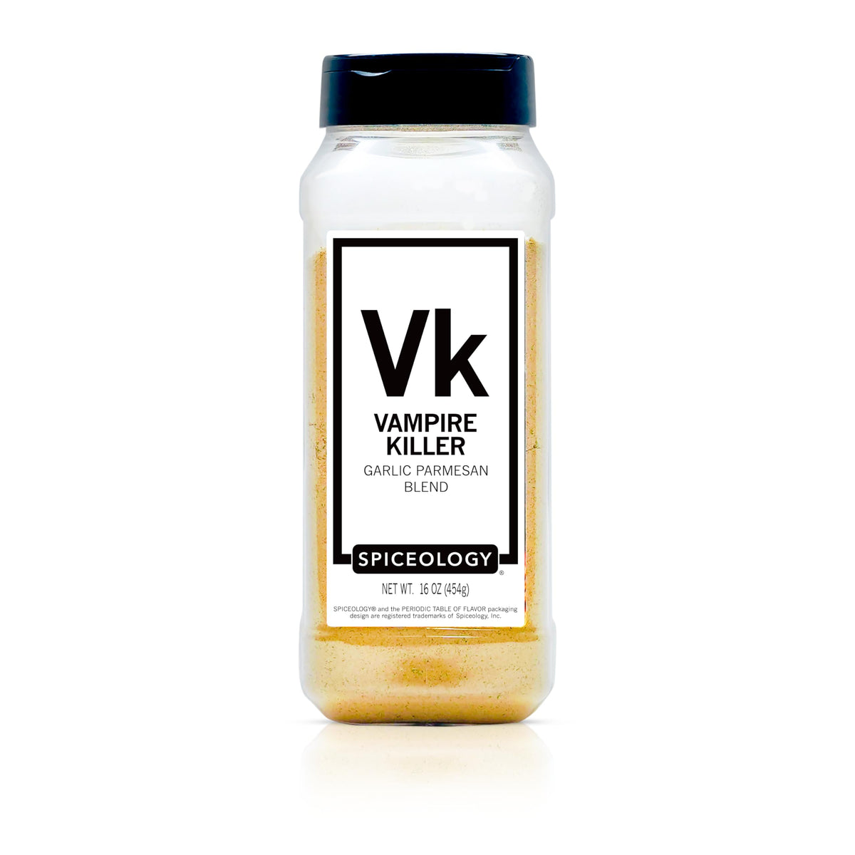 Spiceology & Hell's Kitchen - Vampire Killer - Garlic Parmesan Spice Blend - Savory All-Purpose Seasoning - 16.4 oz