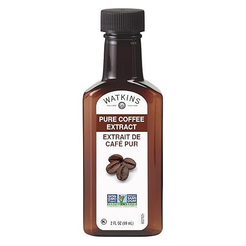 Watkins Pure Coffee Extract, 2 Fl. Oz, 1-Pack