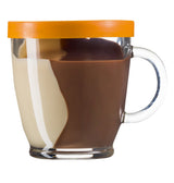 Hazelnut and Nougat Duo Spread 300gr Glass Cup (2 pcs)