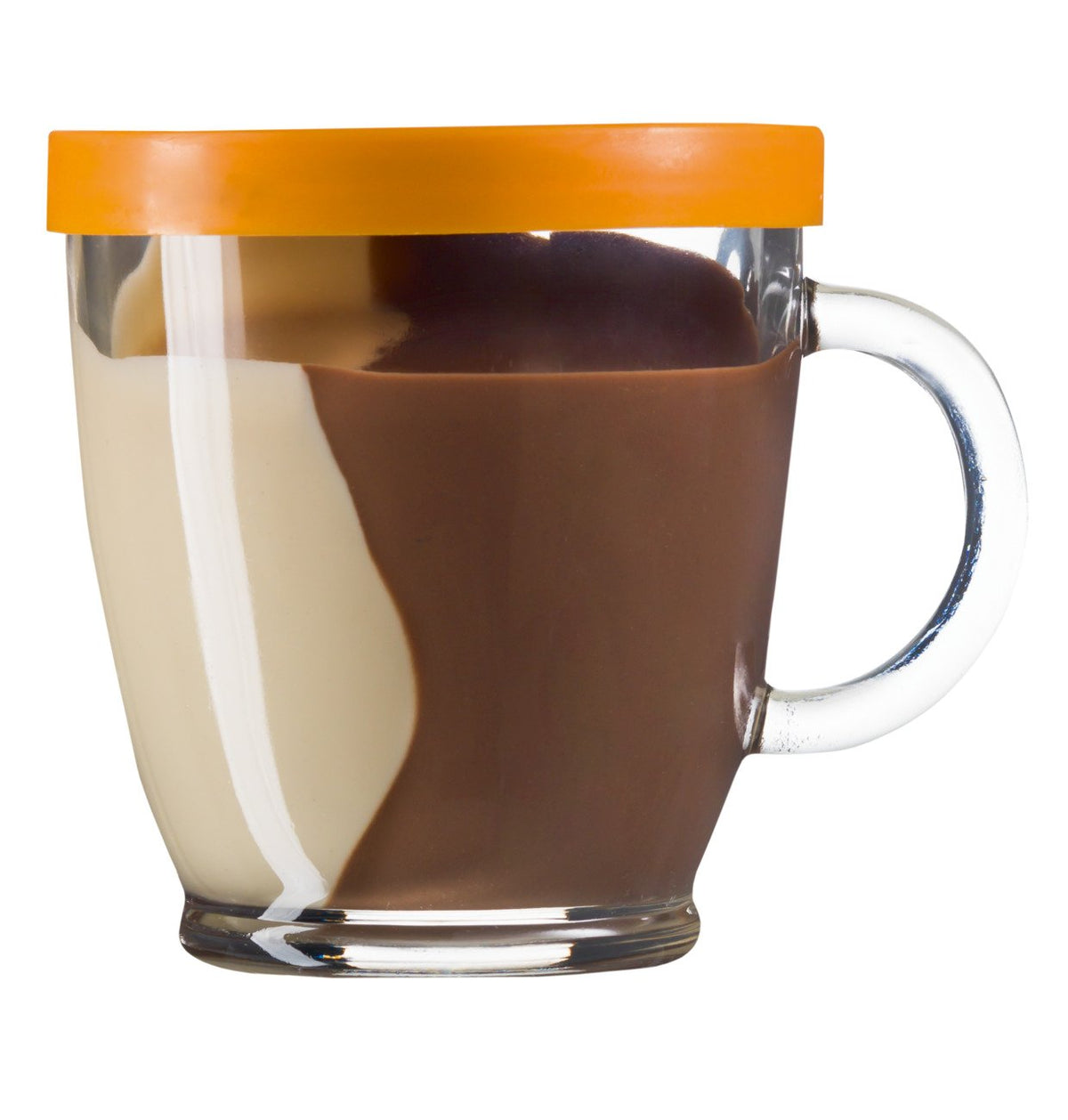 Hazelnut and Nougat Duo Spread 300gr Glass Cup (2 pcs)
