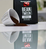Beantween Coffee: Premium Organic DARK ROAST Whole Bean (5 lb) of 100% Arabica Coffee - Low Acid, MOLD-FREE, Certified Organic, Kosher, Single Origin