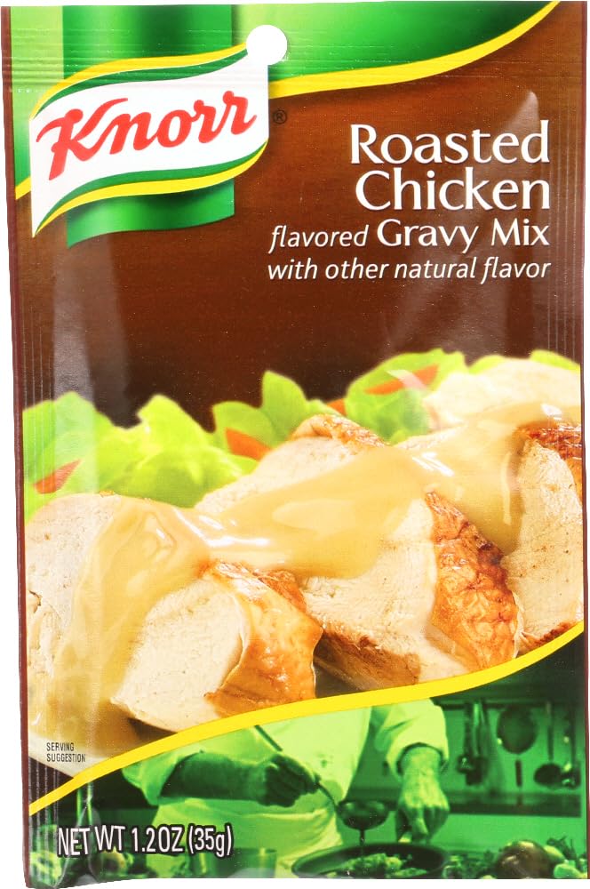 KNORR ROASTED CHICKEN SAUCE 24 1.2 OZ.