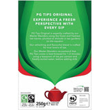 PG Tips Black Tea, Loose Tea, 8.8-Ounce Boxes (Pack of 6)