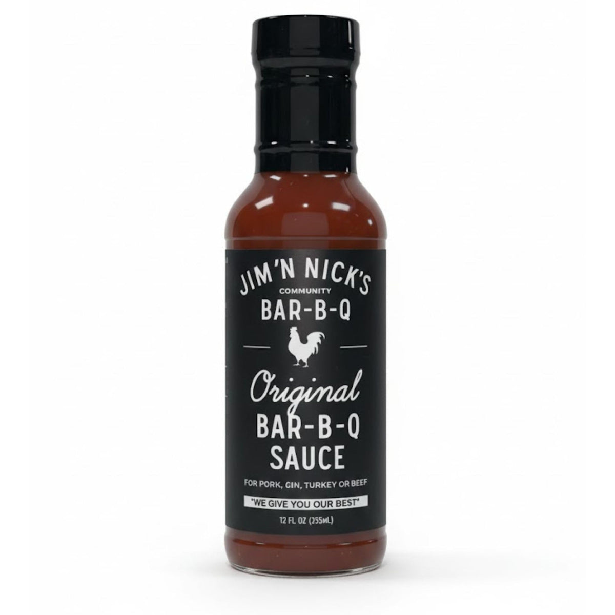 Jim N Nicks World Famous Southern Recipe Bar-B-Q Sauce - A Southern Original (Original)