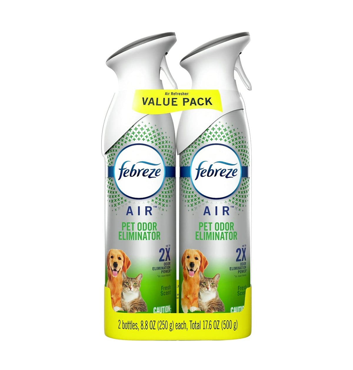 Febreze Pet Odor Eliminating Spray, 8.8 fl. oz., Pack of 2
