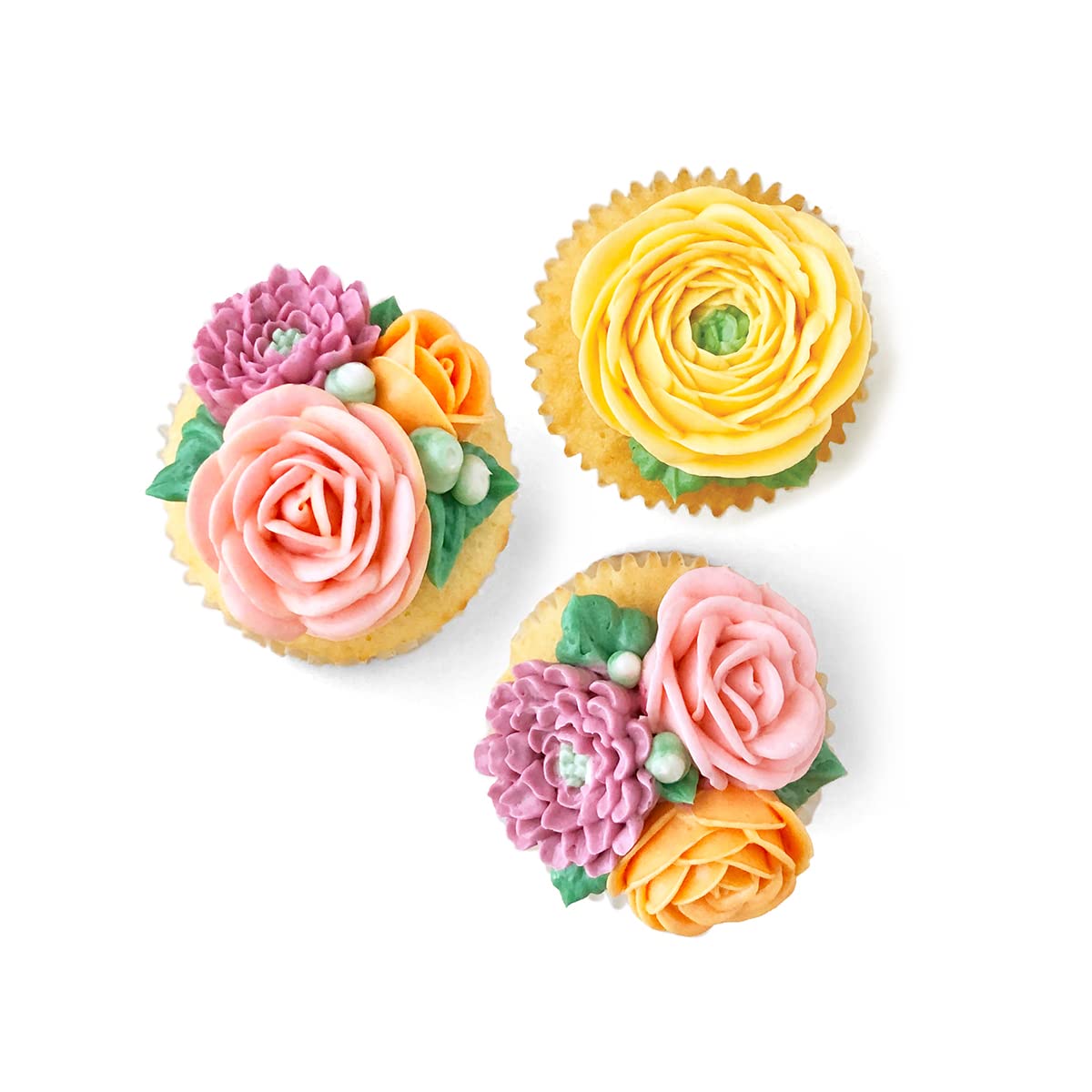 Satin Ice Bright White Buttercream Icing Mix For Cake Decorating (2 Pounds)