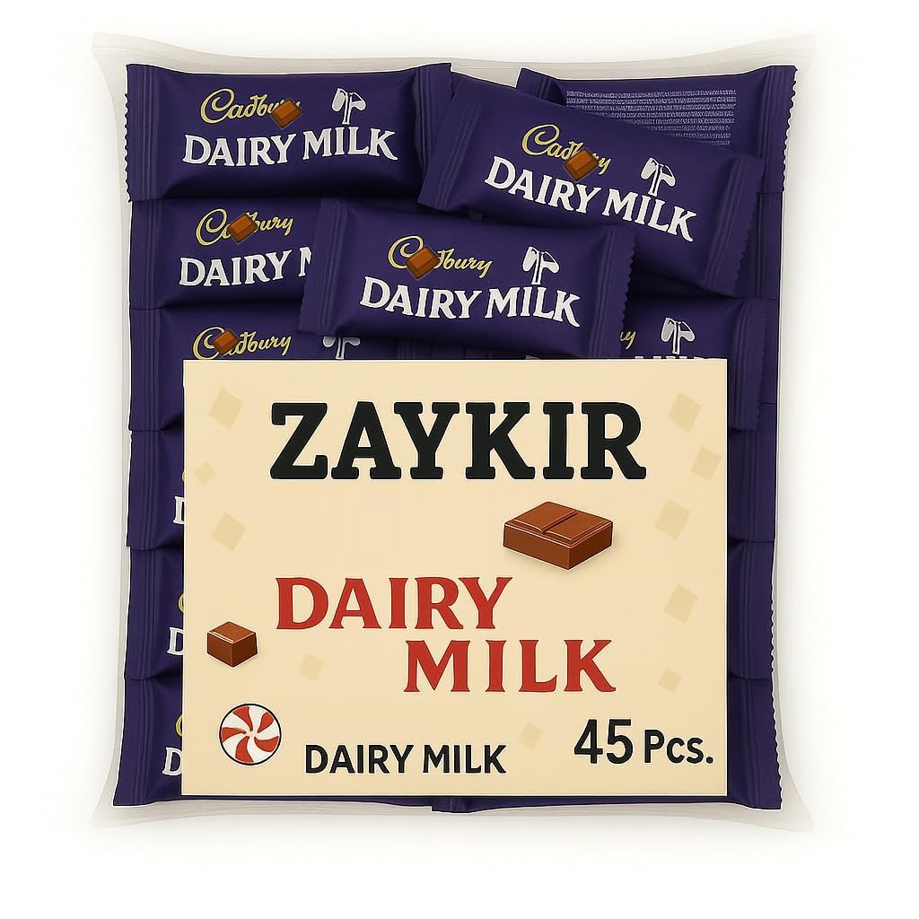 Chocolate Bars 15g Bulky Bag Candy for Parties & Gifts (Dairy Milk)