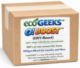ecoGeeks OXY-BOOST Oxygen Bleach 20LB Bulk Packaged by ecoGeeks