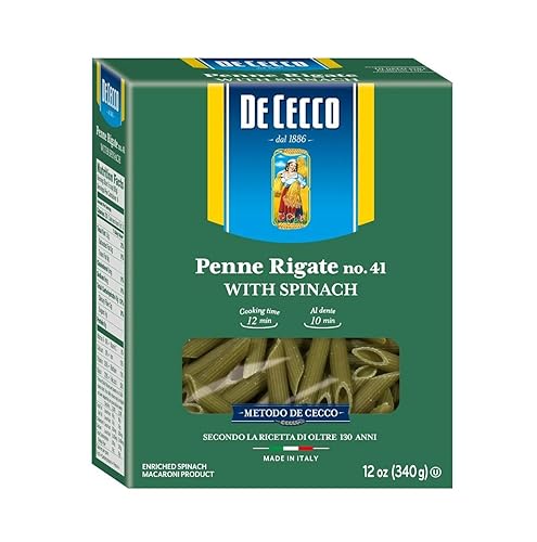 De Cecco Pasta Organic Penne Regate