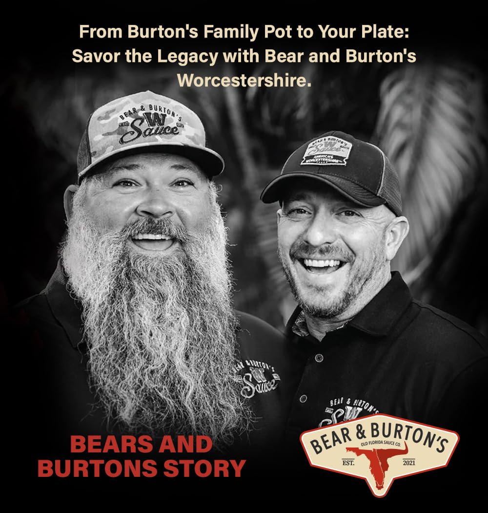 Bear & Burton's W Sauce, 64oz Jug (Original)