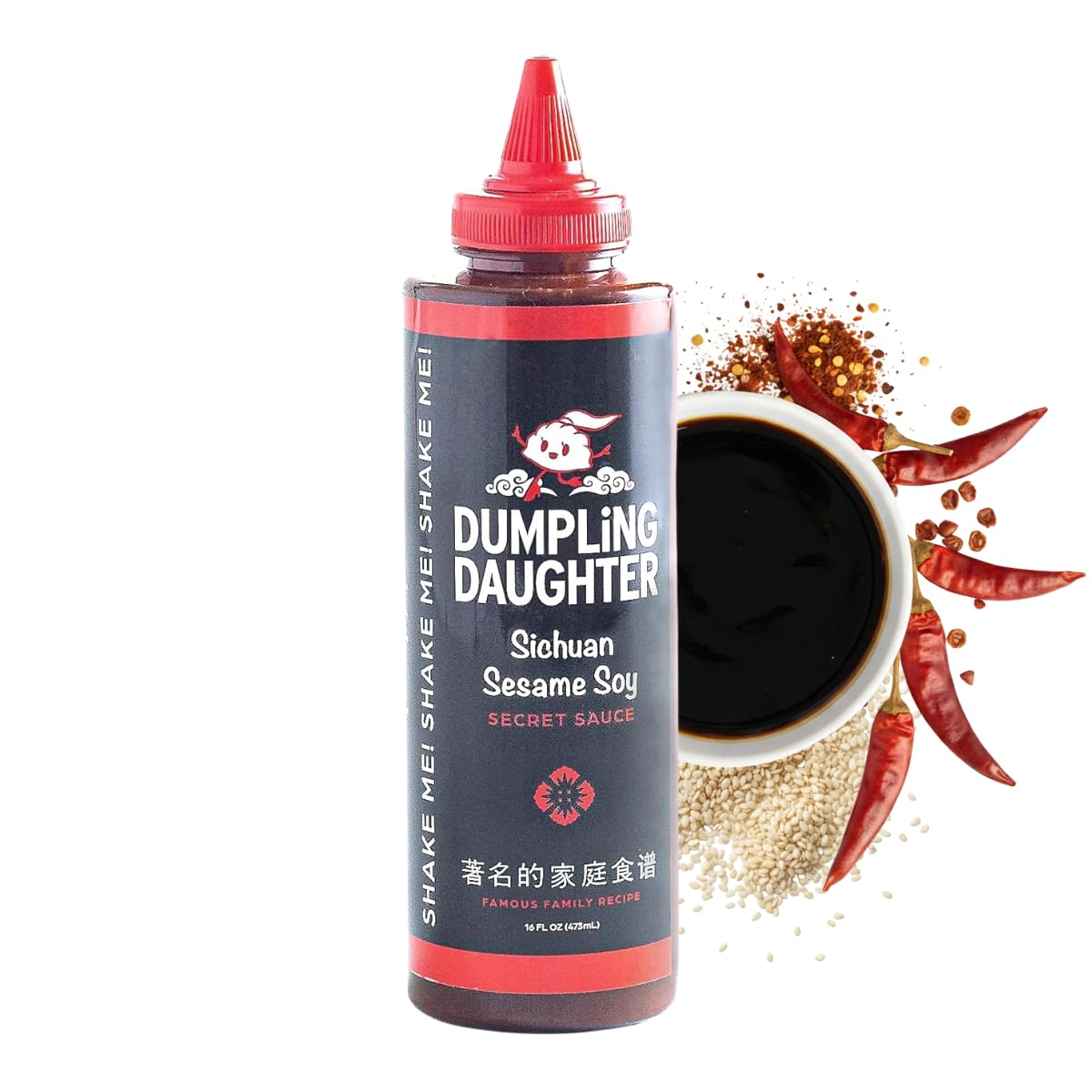 Dumpling Daughter - Sichuan Sesame Soy (16 Fl Oz)