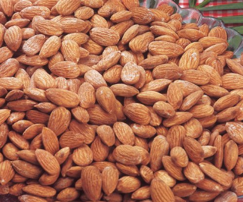 Roasted Salted Almonds 3 Lb Sealed Clear Bag