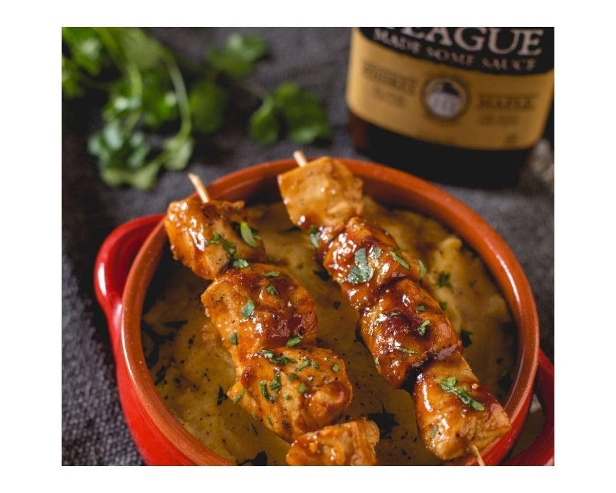 Rufus Teague Sauce Bbq Whiskey Maple