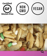Safe and Fair Birthday Cake Granola, 24 Ounce (Two Pack)