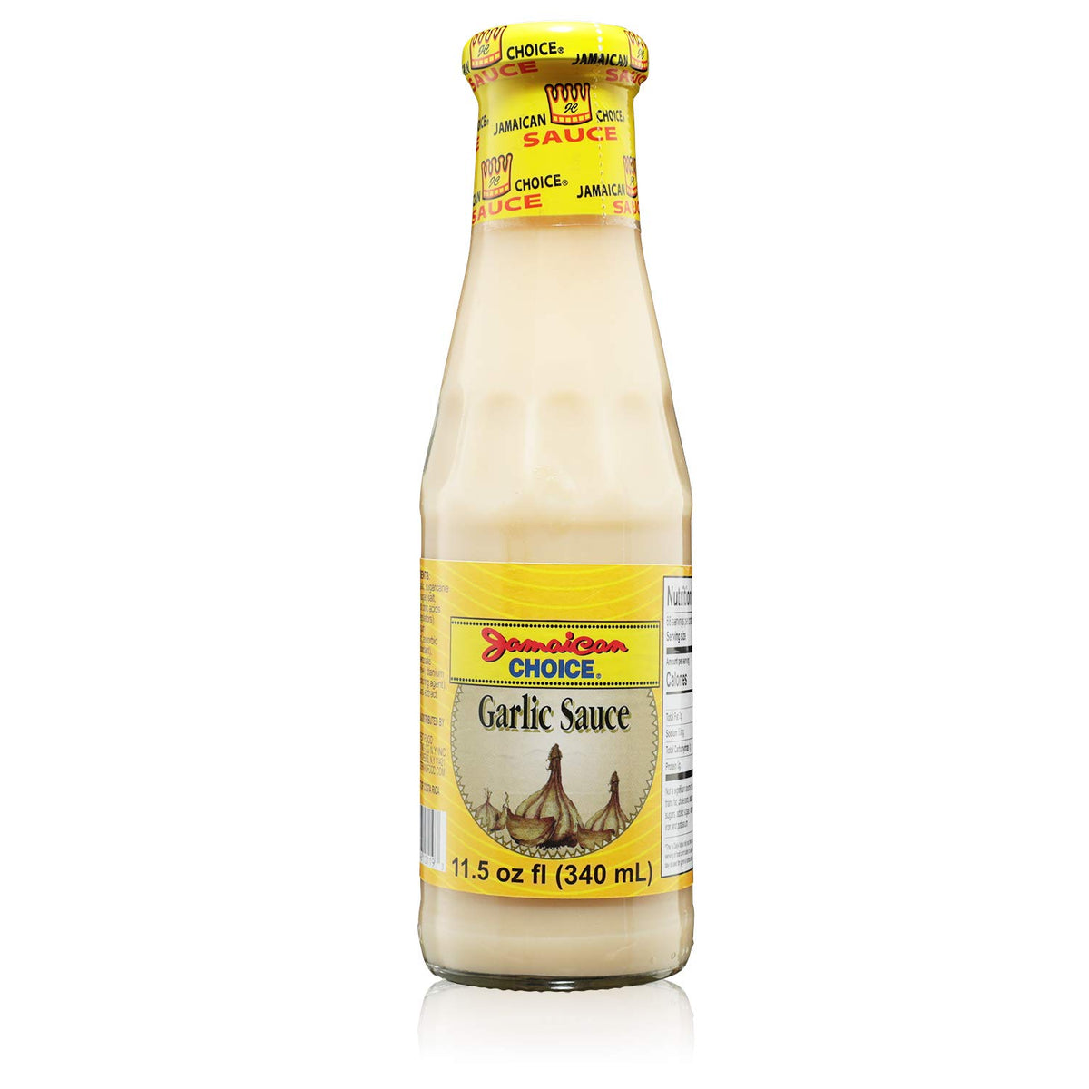 Jamaican Choice Garlic Sauce | 11.5oz