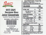 Nature Blessed100% Pure Sauvignon Blanc White Grape Fruit Juice Concentrate - 4 Quarts (4/32 fl z bottles), Excellent for Home Vintners, Brewers