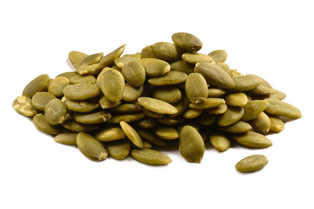 Nutstop Raw Pumpkin Seeds, No Shell (Pepitas) 5lb Bags - Individual Bags