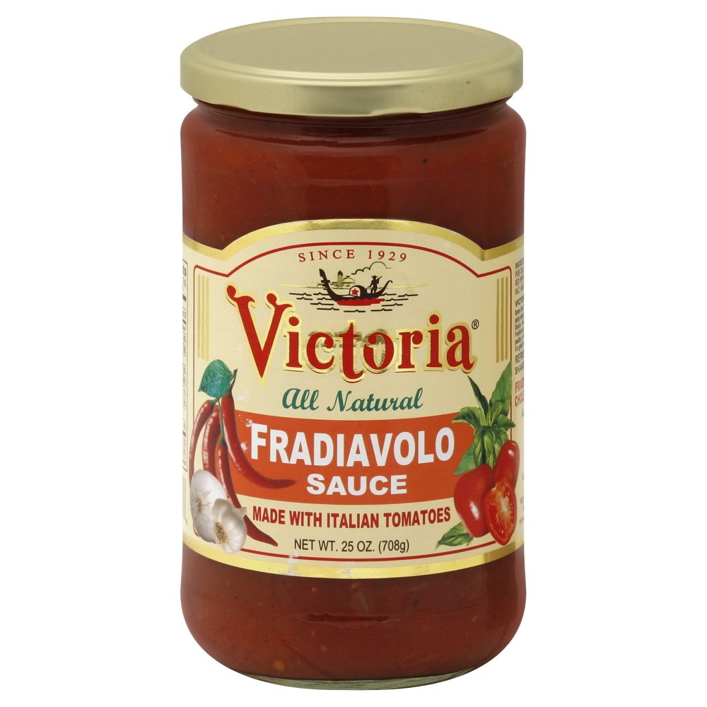 Victoria Fra Diavalo Pasta Sauce, 24 Ounce