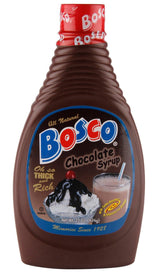 The Original Bosco Chocolate Syrup - 22 oz Squeeze Bottle all nature - 3 pack