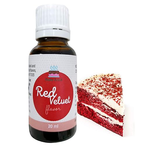 Red Velvet Flavor, 20 ml (0.68 fl oz)
