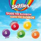 SKITTLES Original Chewy Candy, Full Size, 2.17 oz Bag