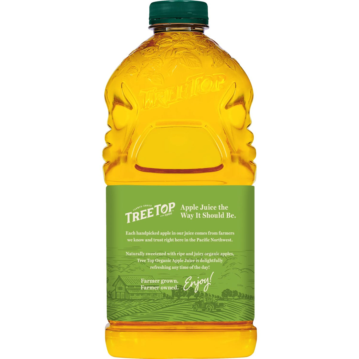 Tree Top Organic Apple Juice, 64 Fl Oz (Pack of 1)