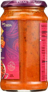 Patak's Cooking Sauce Jalfrezi Mild Curry (6x15Oz)