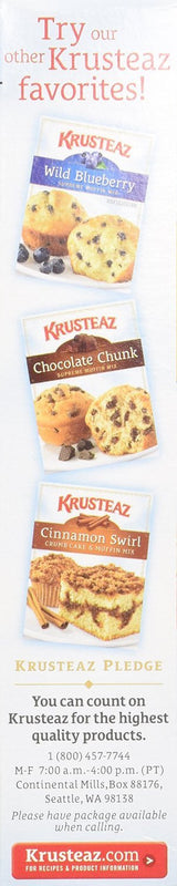 Krusteaz, Banana Nut Muffin Mix, 15.4 oz Box (Pack 3)