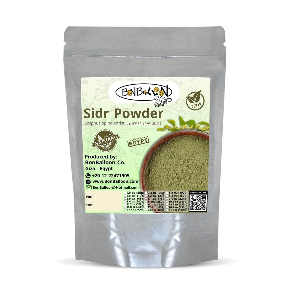 Wholesale Sidr Leaf Powder Leaves For Body And Hair Care (Lotus Jujube Tree Ziziphus Spina Christi Crest Gulshin) Herbs No Preservatives Non Gmo Halal