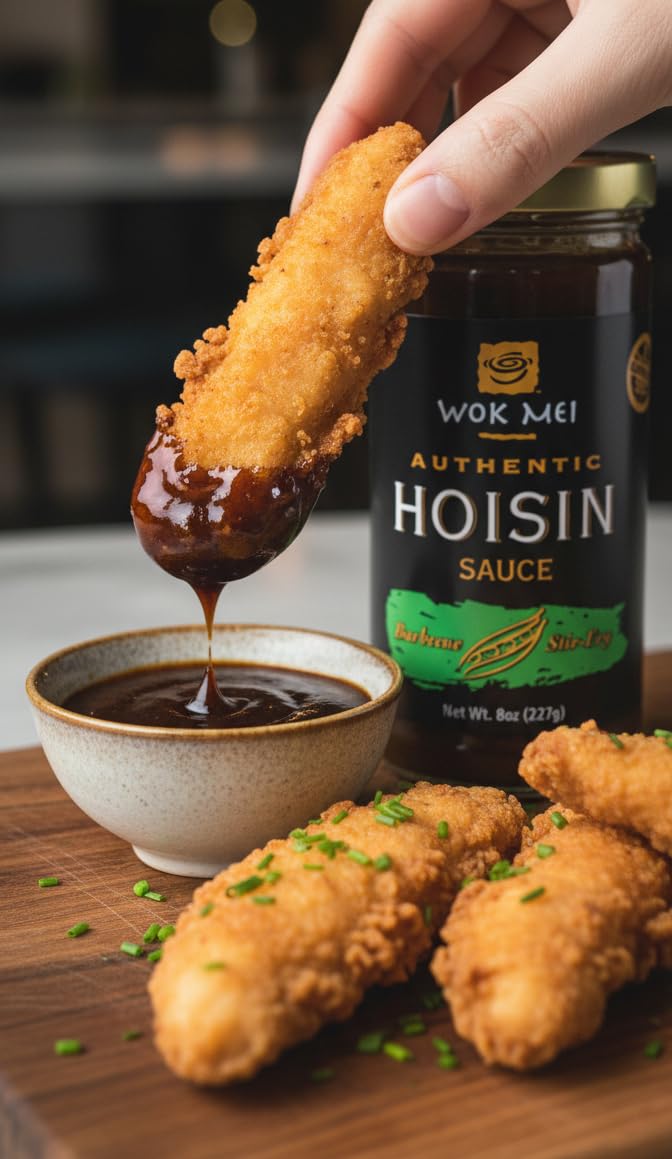 Wok Mei Gluten Free Hoisin Sauce, 8oz (2 Packs)