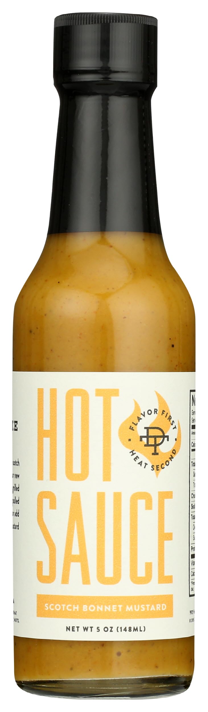 Double Take Salsa Scotch Bonnet Hot Mustard Sauce, 5 OZ