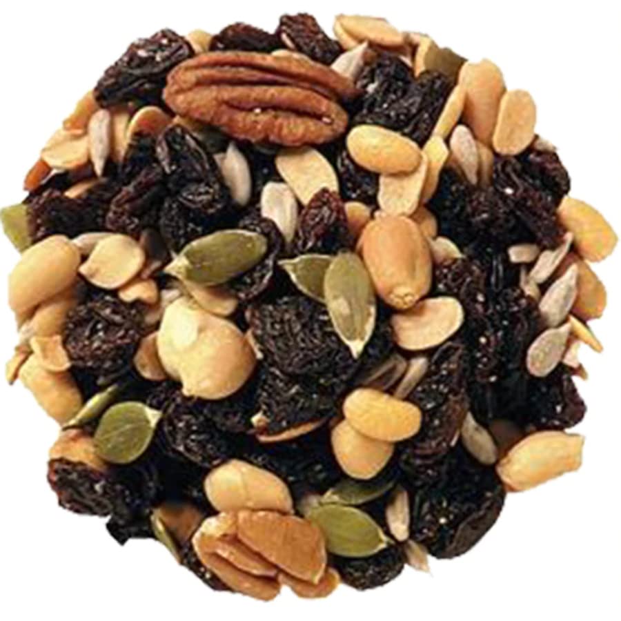 NY SPICE SHOP Deluxe Trail Mix with Mixed Nuts - Dried Fruit Healthy Snacks for Adults and Kids - Nut Snack Packs - 5 Pound