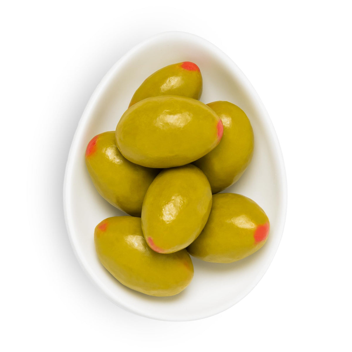 Sugarfina Martini Olive Almonds Small Candy Cube, 2.5 oz, 4 Count | Non-Alcoholic, Chocolate Candy