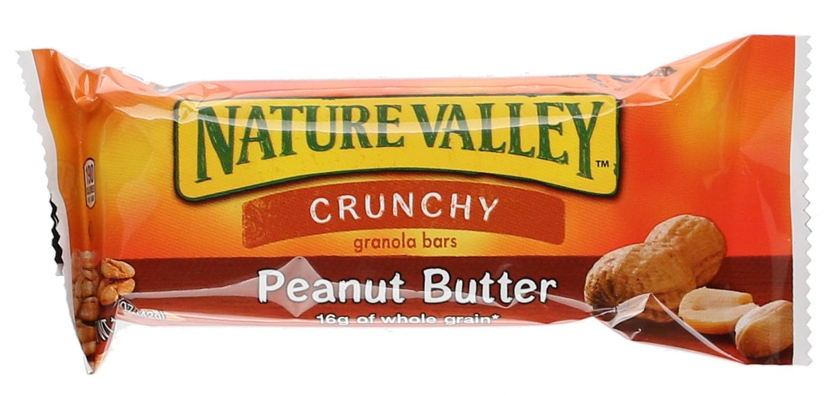 Nature Valley Granola Bar, Peanut Butter Bar, 1.5 oz